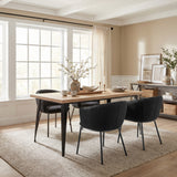 Saelen Natural Dining Table - Ornate Home