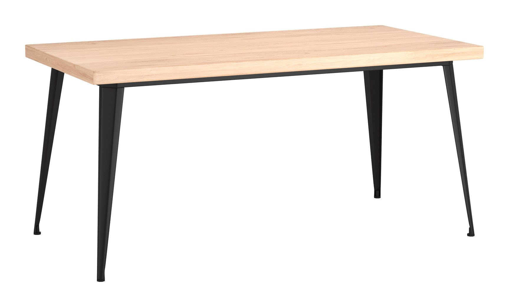 Saelen Natural Dining Table - Ornate Home