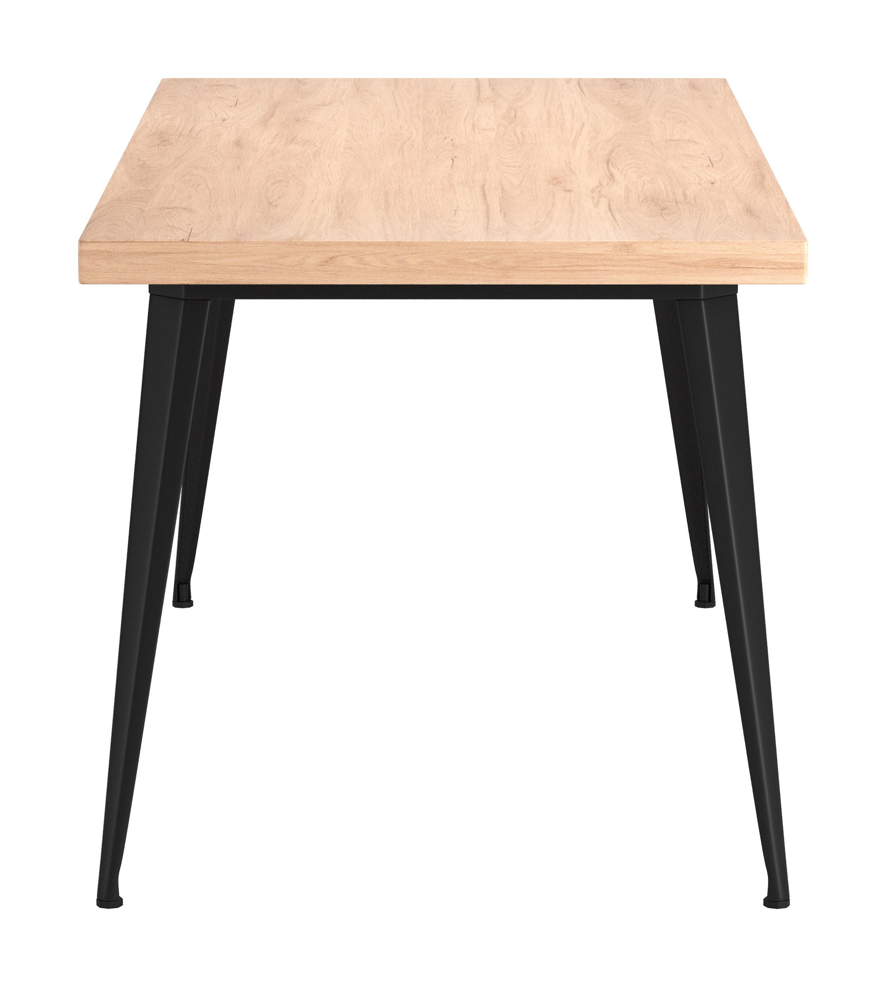 Saelen Natural Dining Table - Ornate Home