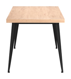 Saelen Natural Dining Table - Ornate Home