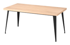 Saelen Natural Dining Table - Ornate Home