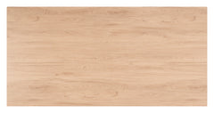 Saelen Natural Dining Table - Ornate Home