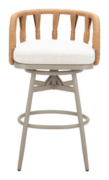 Safal Multicolor Swivel Barstool
