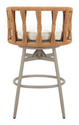 Safal Multicolor Swivel Barstool