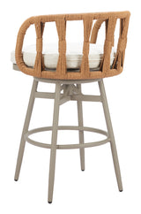 Safal Multicolor Swivel Barstool