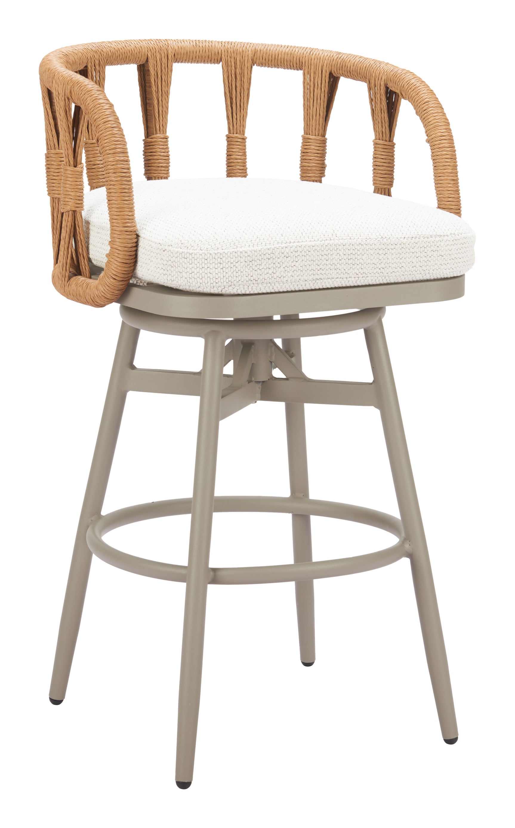 Safal Multicolor Swivel Barstool