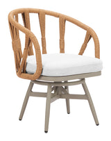 Safal Multicolor Swivel Dining Chair