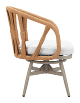 Safal Multicolor Swivel Dining Chair