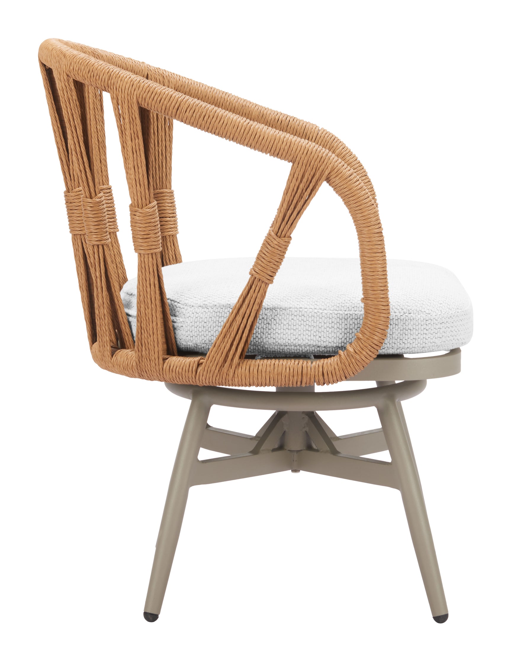 Safal Multicolor Swivel Dining Chair