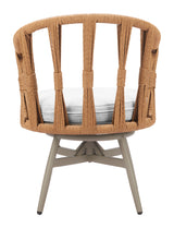 Safal Multicolor Swivel Dining Chair