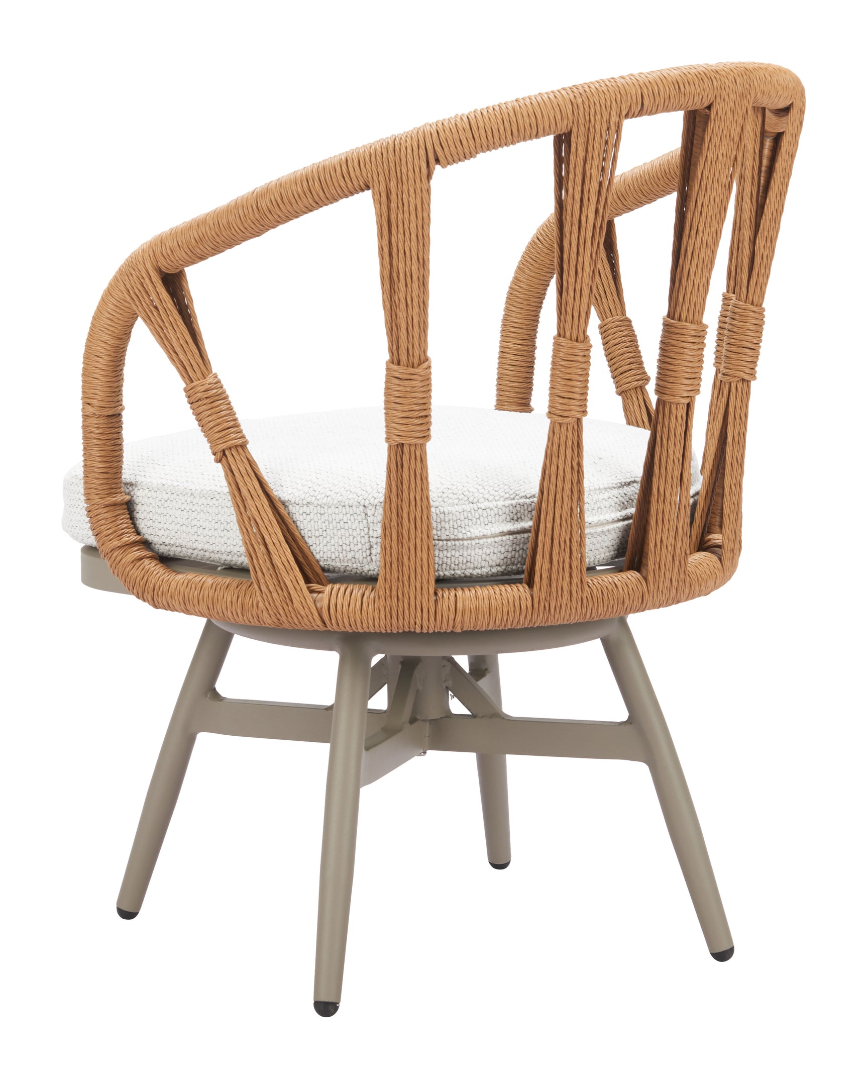 Safal Multicolor Swivel Dining Chair