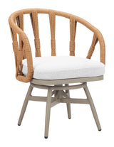 Safal Multicolor Swivel Dining Chair