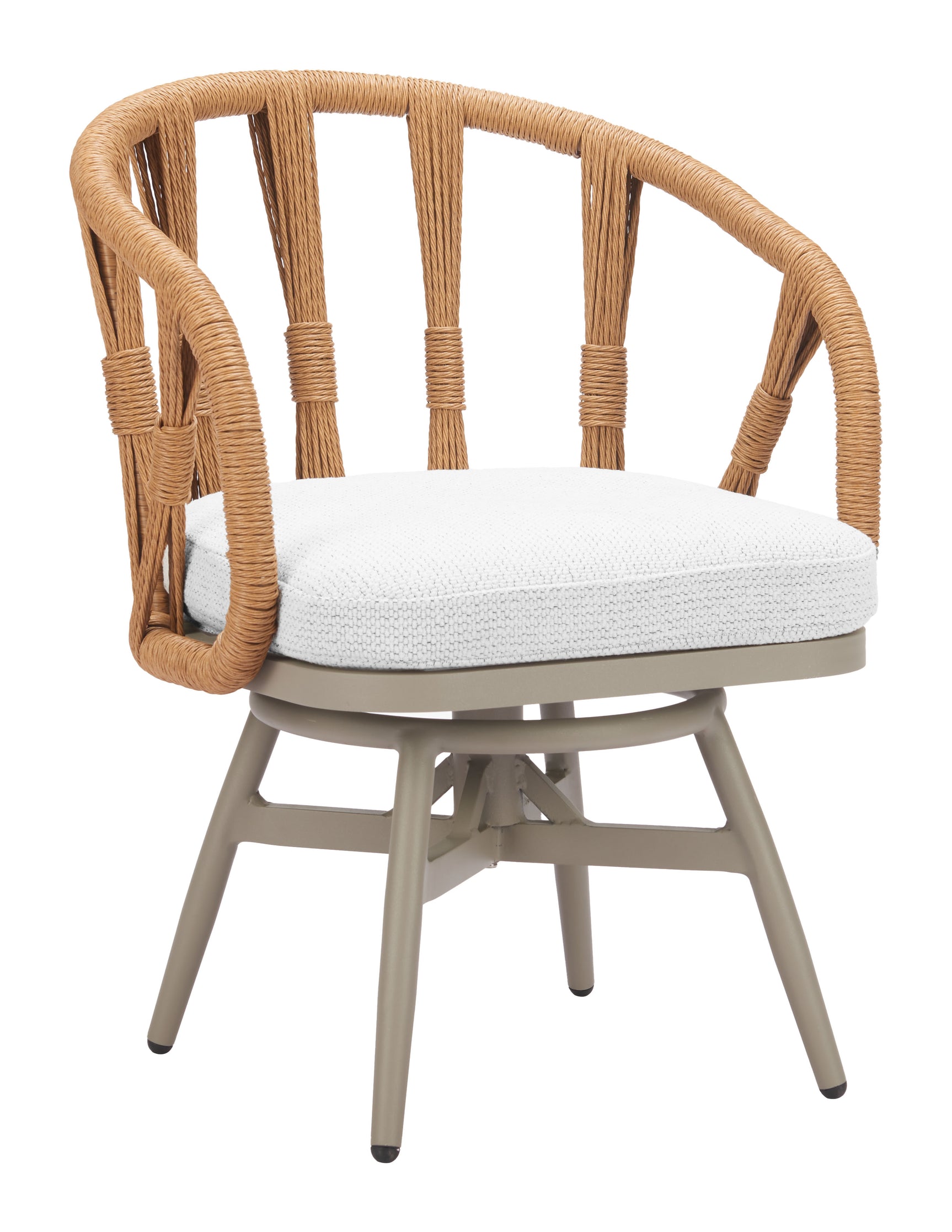Safal Multicolor Swivel Dining Chair