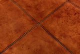 Safari Brown Leather Tray - Ornate Home