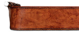 Safari Brown Leather Tray - Ornate Home