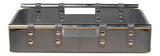 Safari Grey Leather Tray - Ornate Home