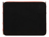 Safari Orange Leather Tray - Ornate Home