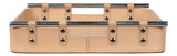 Safari Tan Leather Tray - Ornate Home