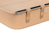 Safari Tan Leather Tray - Ornate Home