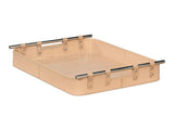 Safari Tan Leather Tray - Ornate Home