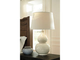 Saffi Cream Table Lamp (Set of 2) (Online Special Price) - Ornate Home