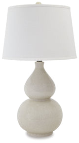Saffi Cream Table Lamp (Set of 2) (Online Special Price) - Ornate Home