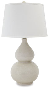 Saffi Cream Table Lamp (Set of 2) - Ornate Home