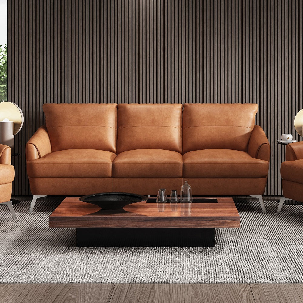 Safi Camel Sofa - Ornate Home