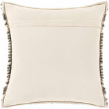 Sagamore Cream Trellis Wool&Cotton Throw Pillow - Ornate Home