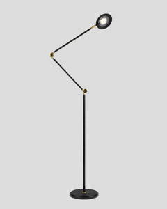 Sage 2-in-1 LED Floor and Table Lamp - Ornate Home