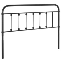 Sage Black Metal Twin Headboard - Ornate Home