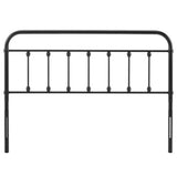 Sage Black Metal Twin Headboard - Ornate Home