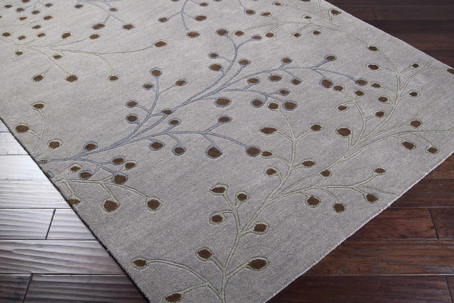 Sage Brown Elsu Area Rug - Clearance - Ornate Home