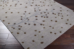 Sage Brown Elsu Area Rug - Clearance - Ornate Home