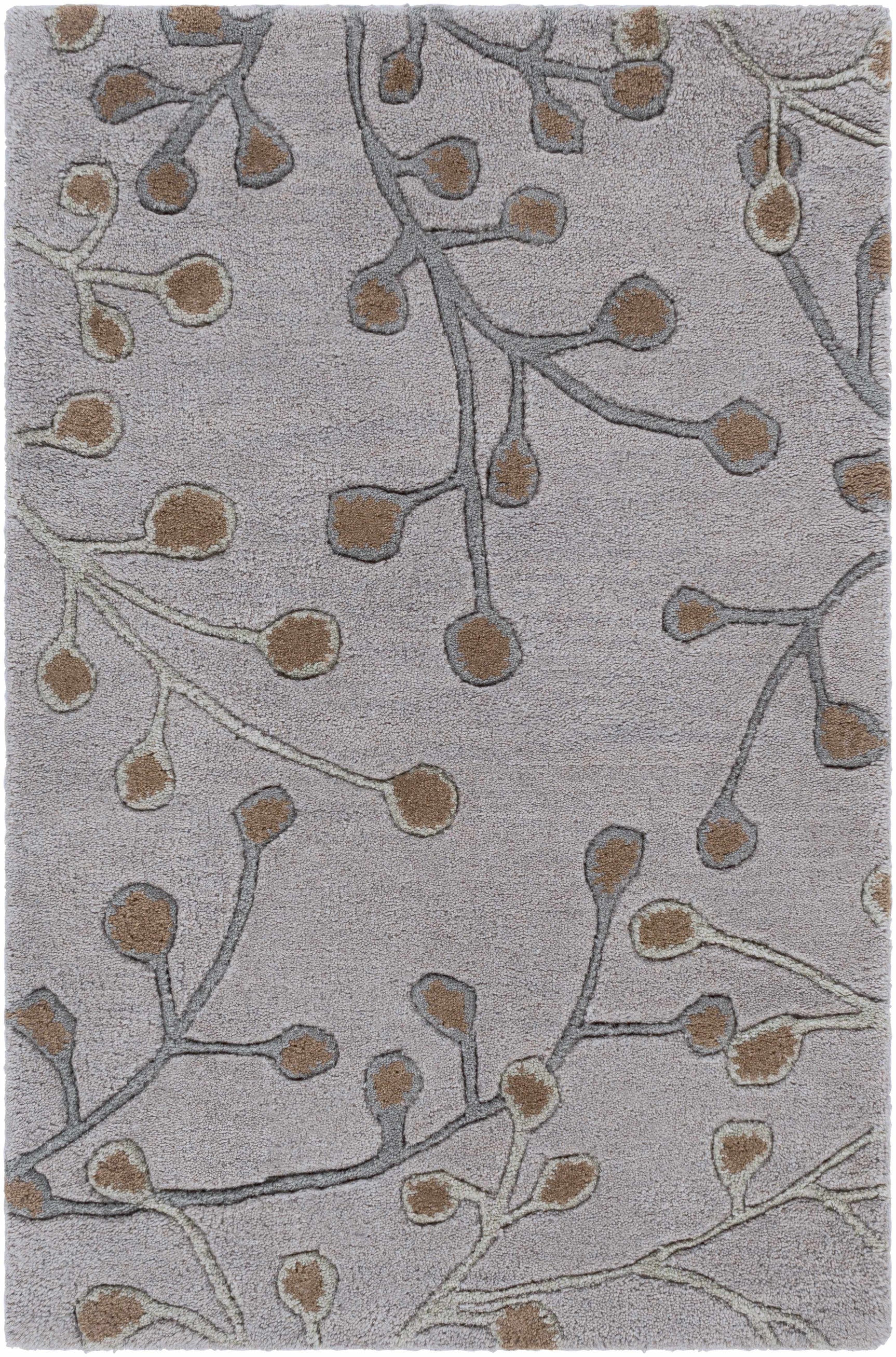 Sage Brown Elsu Area Rug - Clearance - Ornate Home