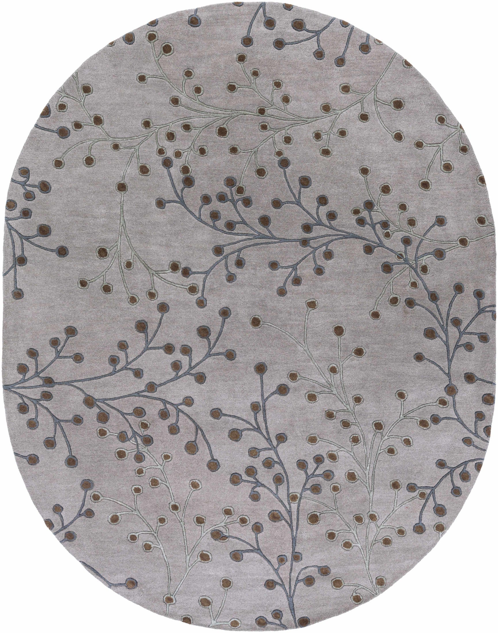 Sage Brown Elsu Area Rug - Clearance - Ornate Home