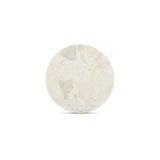 Sage Cosmos Beige Marble/Dark Brown Cafe Table - Ornate Home