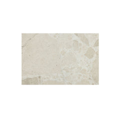 Sage Cosmos Beige Marble/Dark Brown Cafe Table - Ornate Home