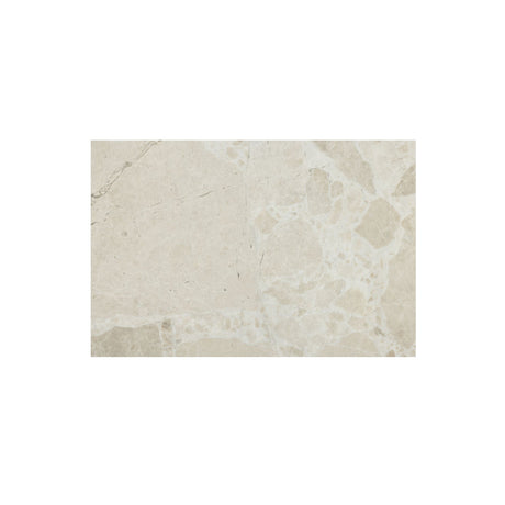 Sage Cosmos Beige Marble/Dark Brown Cafe Table - Ornate Home