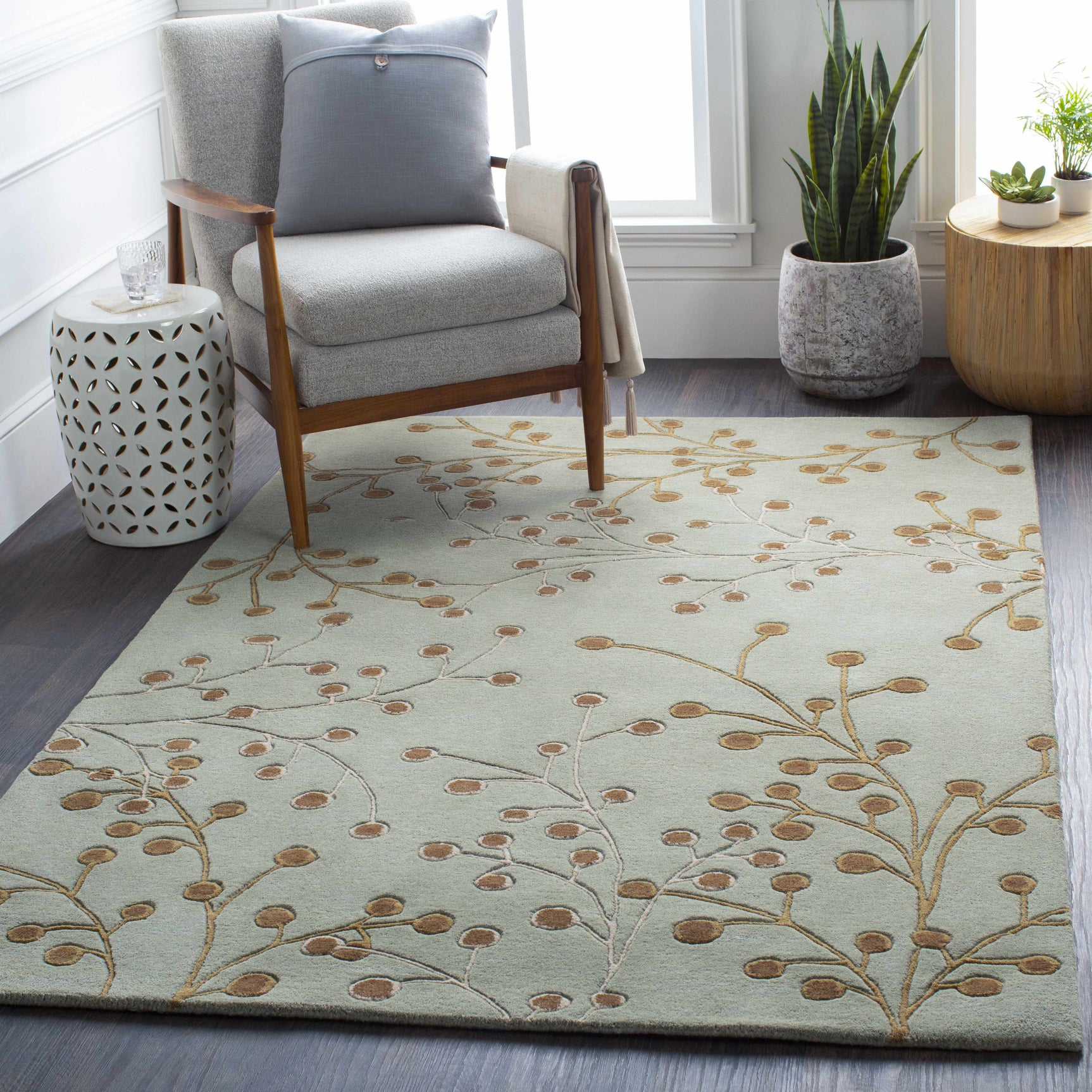 Sage Elsu Area Rug - Ornate Home