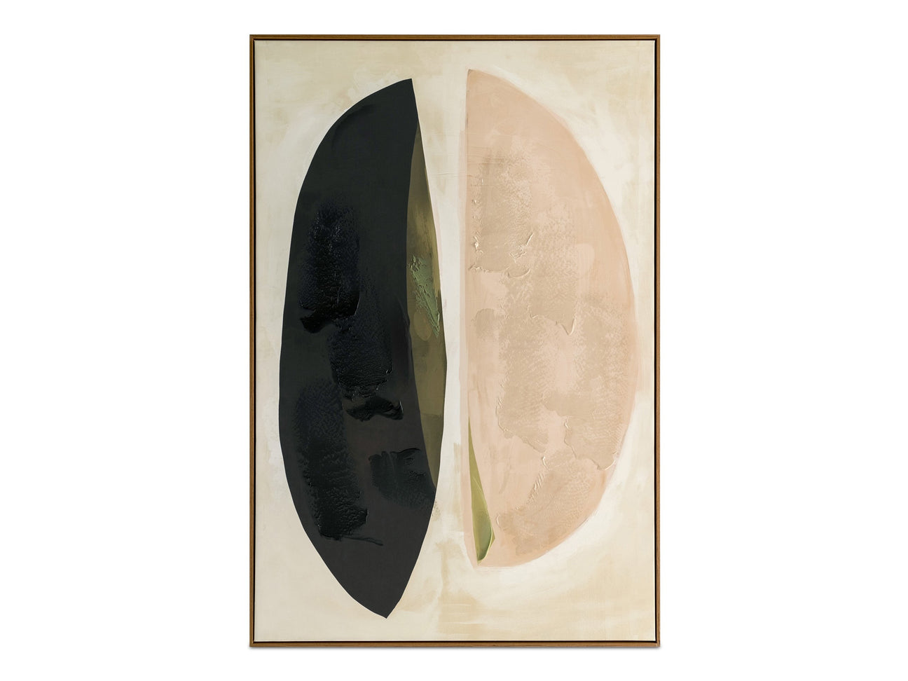 Sage Multi Color Framed Painting - Ornate Home