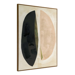 Sage Multi Color Framed Painting - Ornate Home