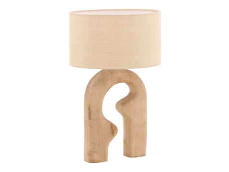 Sage Natural/Beige Table Lamp - Ornate Home