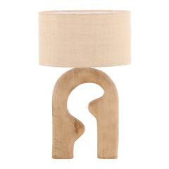 Sage Natural/Beige Table Lamp - Ornate Home