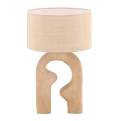 Sage Natural/Beige Table Lamp - Ornate Home