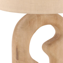 Sage Natural/Beige Table Lamp - Ornate Home