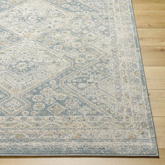 Sagen Blue Medallion Area Rug - Clearance - Ornate Home