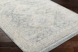 Sagen Blue Medallion Area Rug - Clearance - Ornate Home