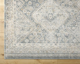 Sagen Blue Medallion Area Rug - Clearance - Ornate Home