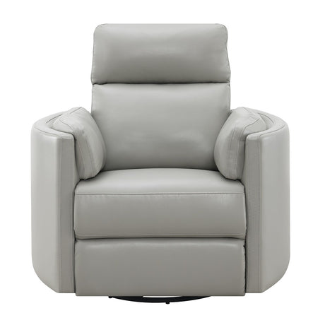 Sagen Gray Glider Recliner - Ornate Home